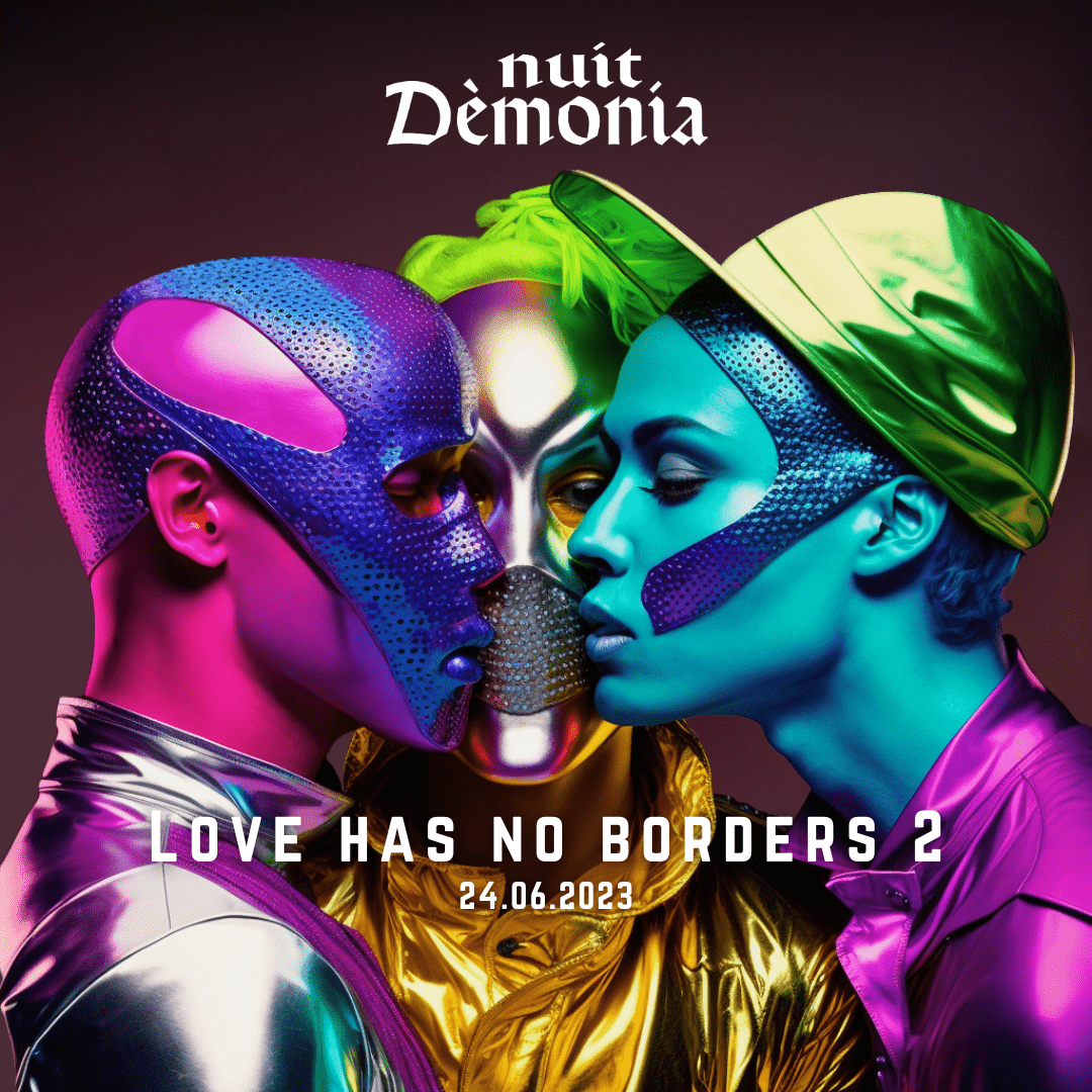 Nuit Dèmonia Love has no borders 2 soiree fetish
