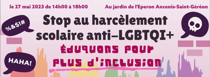 Pride du Pays du Pays d'Ancenis et Nuit des Fiertés 2023