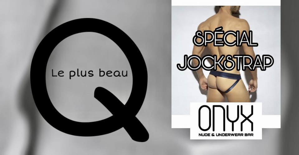 Spécial JOCKSTRAP • Le Plus Beau Q