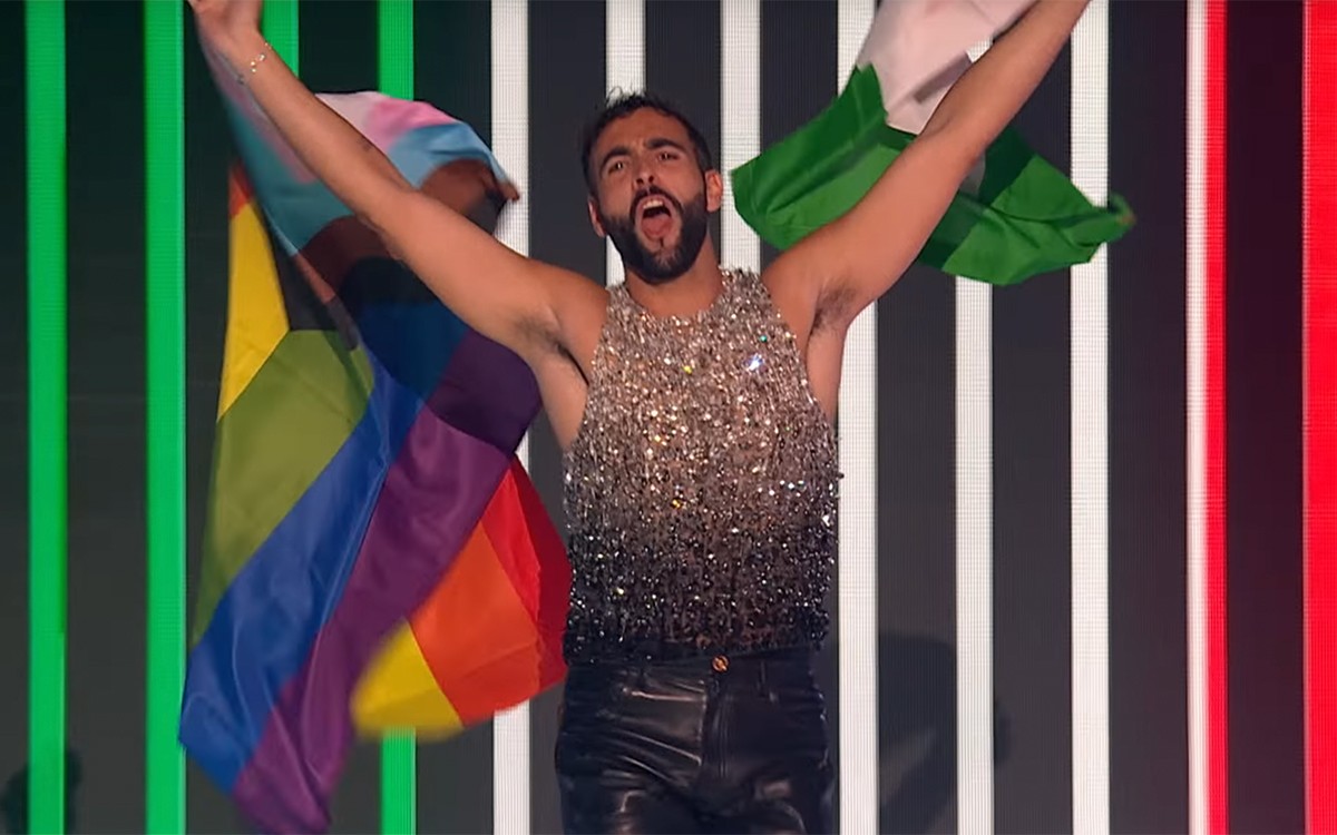 eurovison-italie-rainbow-flag