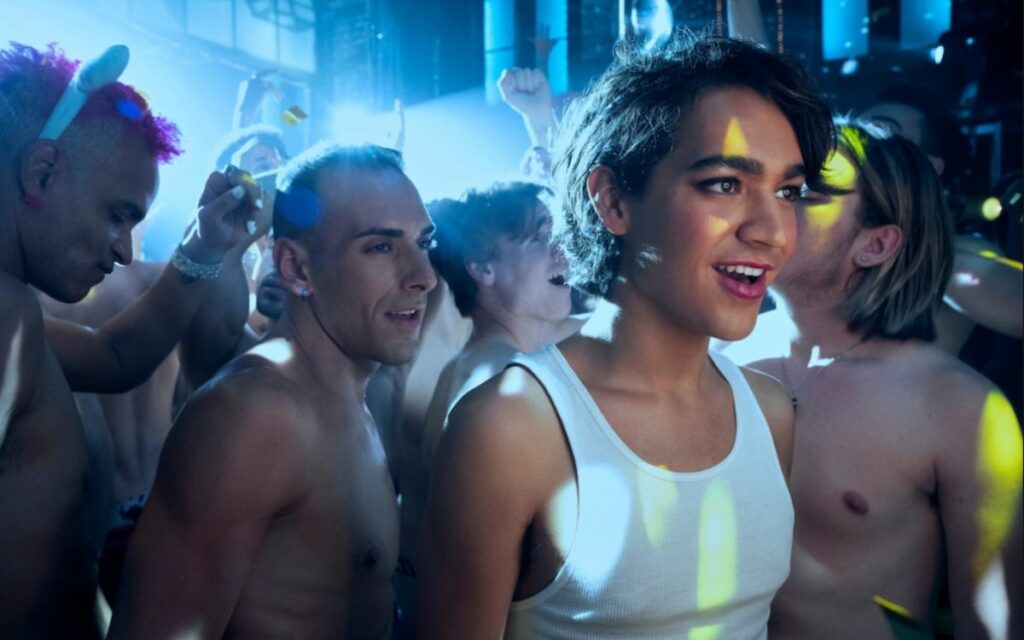Glamorous série queer Netflix avec Miss Bunny