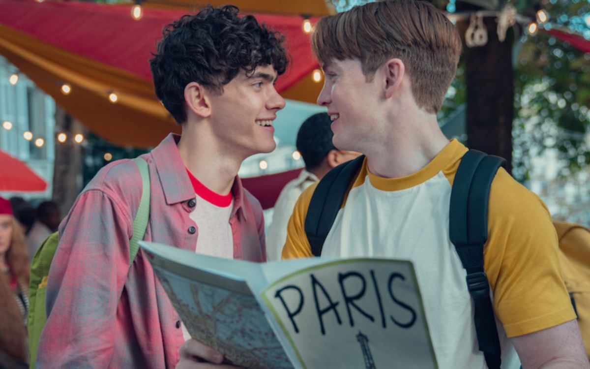 Heartstopper saison 2 : de nouvelles images dévoilées