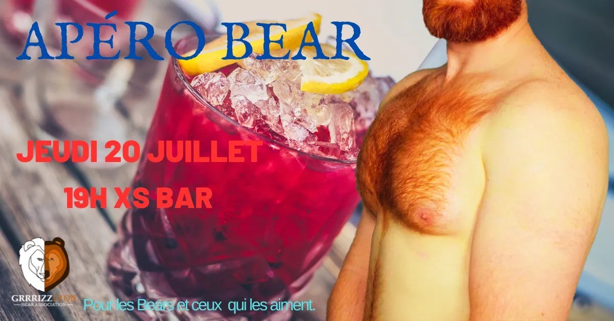 Apéro Bear 20/07