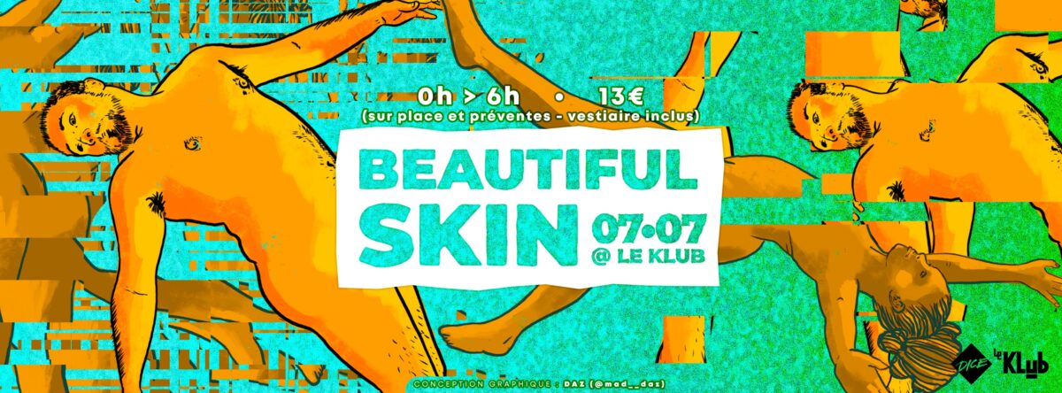 Beautiful Skin - Clubbing Naturiste