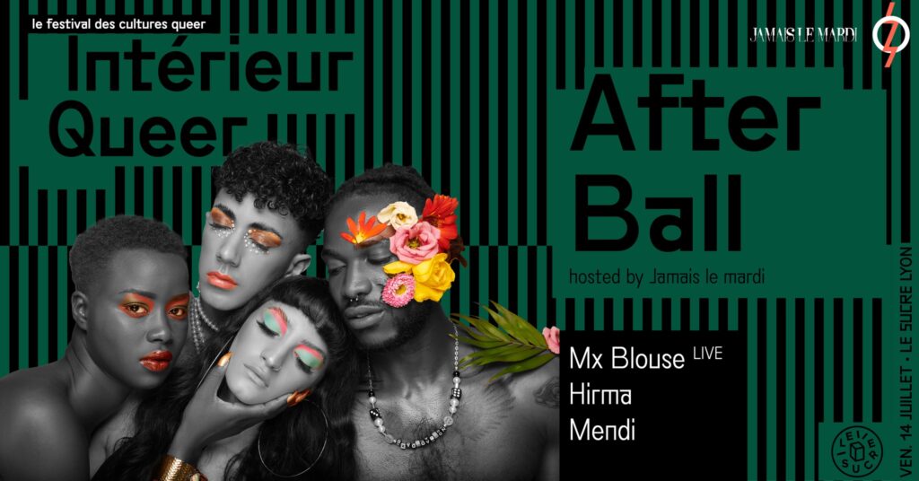 Intérieur Queer 2023 - After Ball w: Hirma : Mendi : Mx Blouse (live)