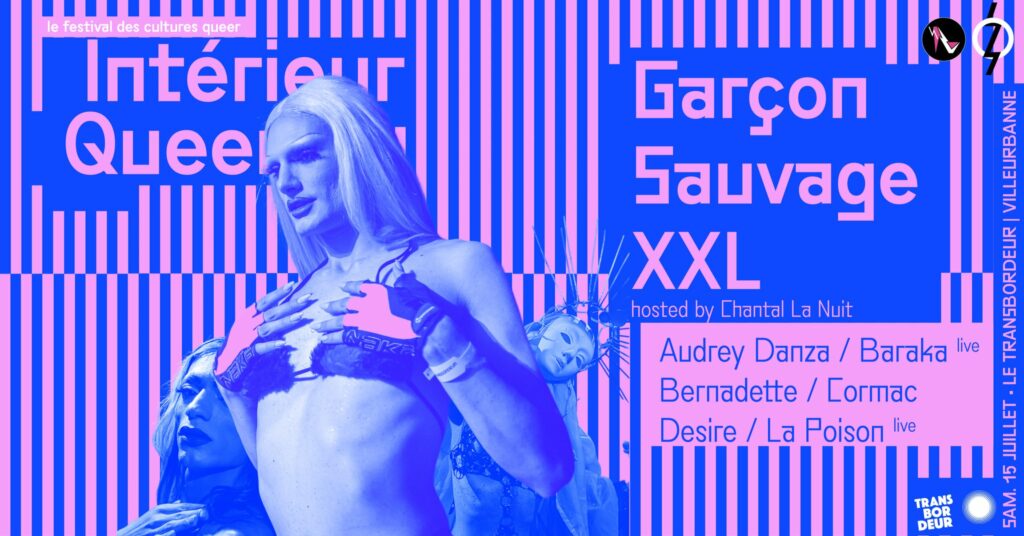 Intérieur Queer 2023 - Garçon Sauvage XXL