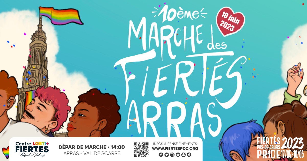 Marche des Fiertés - Arras
