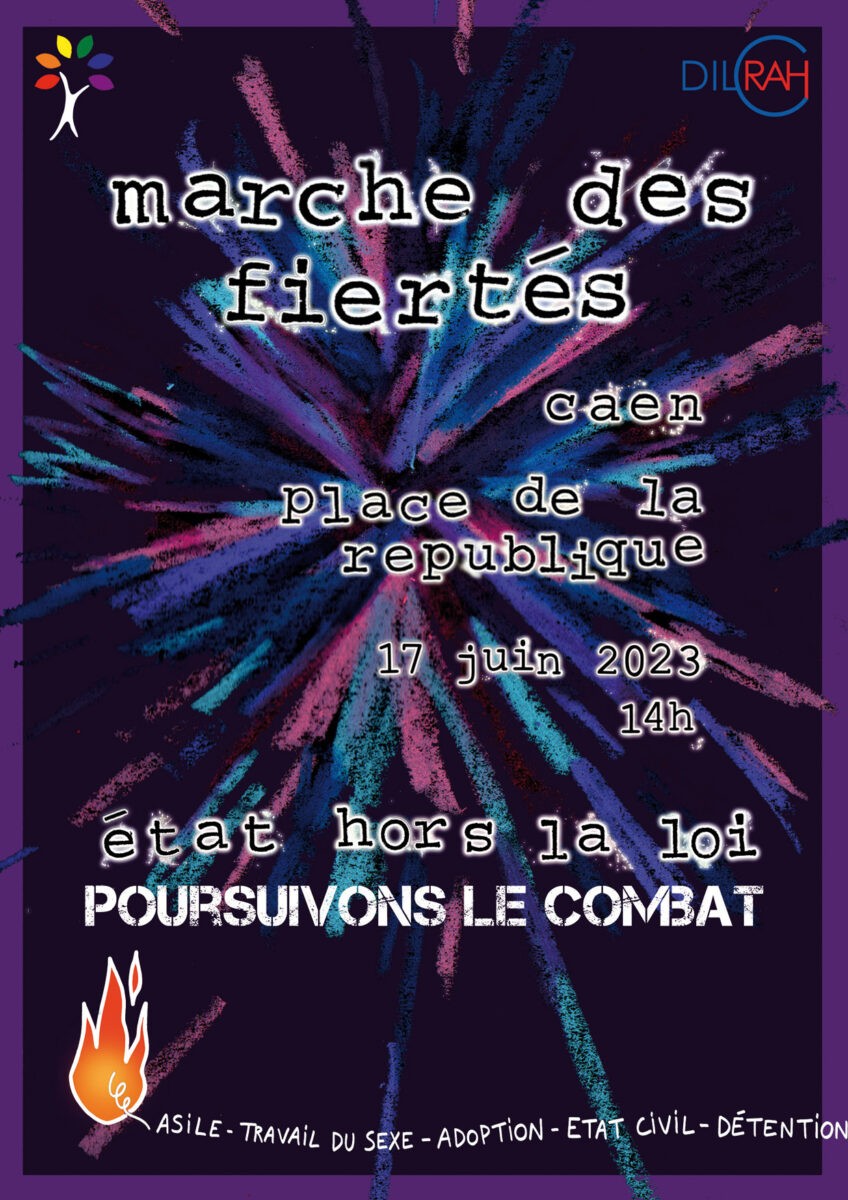 Marche des Fiertés - Caen