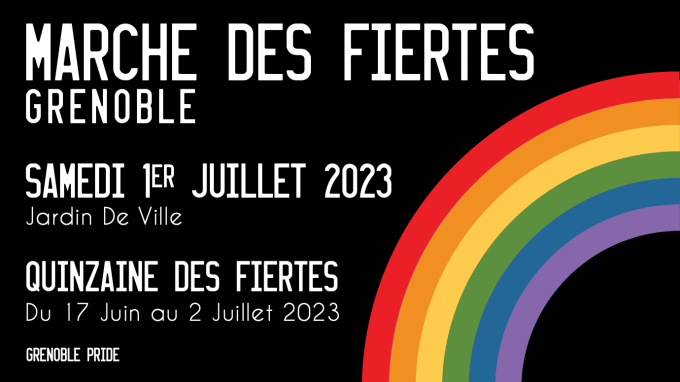 Marche des Fiertés - Grenoble