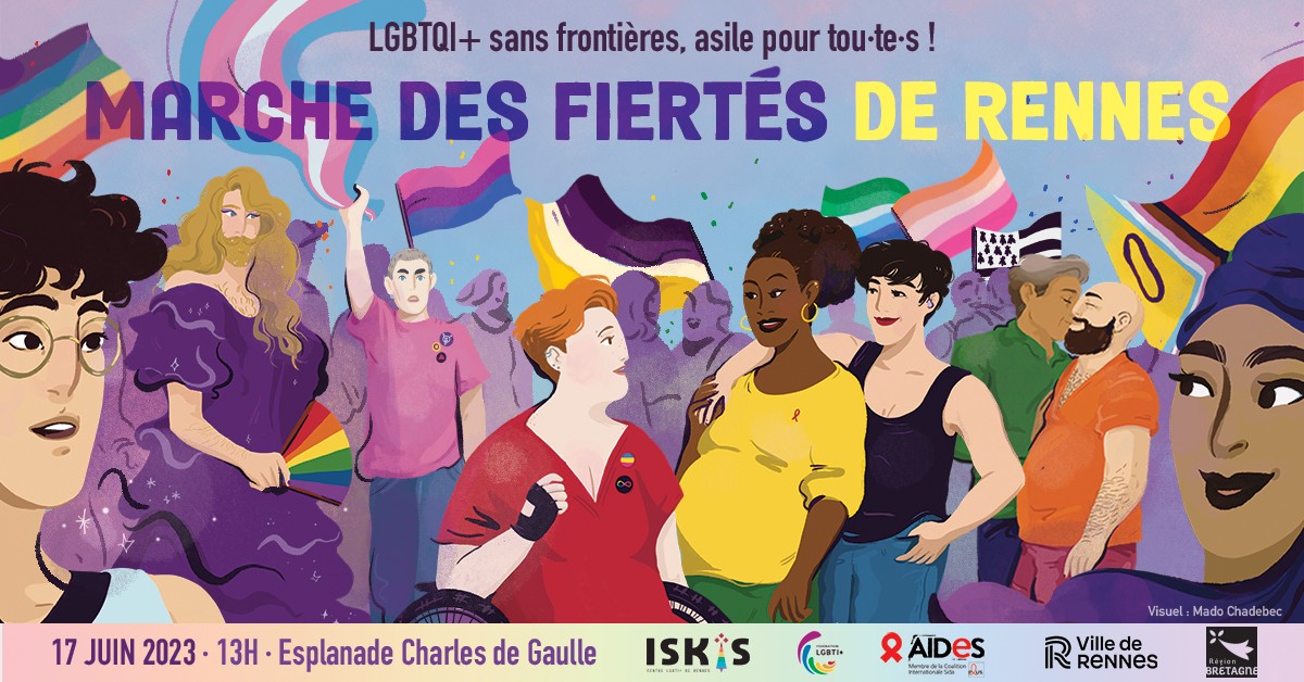 Marche des Fiertés - Rennes