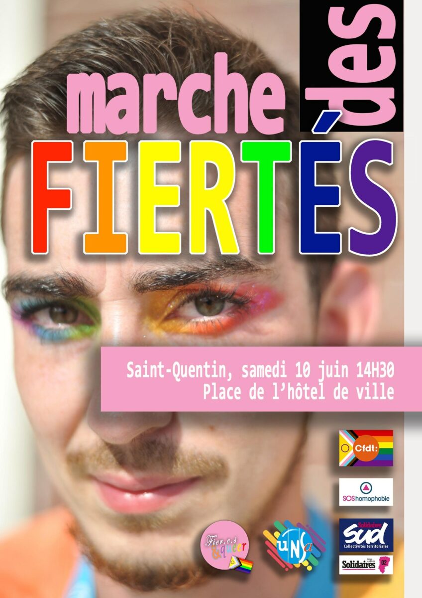 Marche des Fiertés - Saint-Quentin