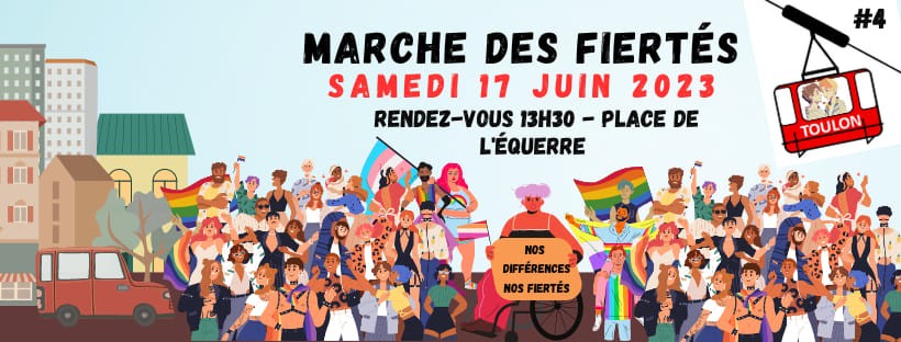 Marche des Fiertés Toulonnaise #4