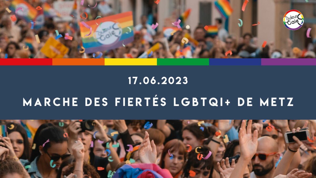 Marche des fiertés LGBTQI+ de Metz