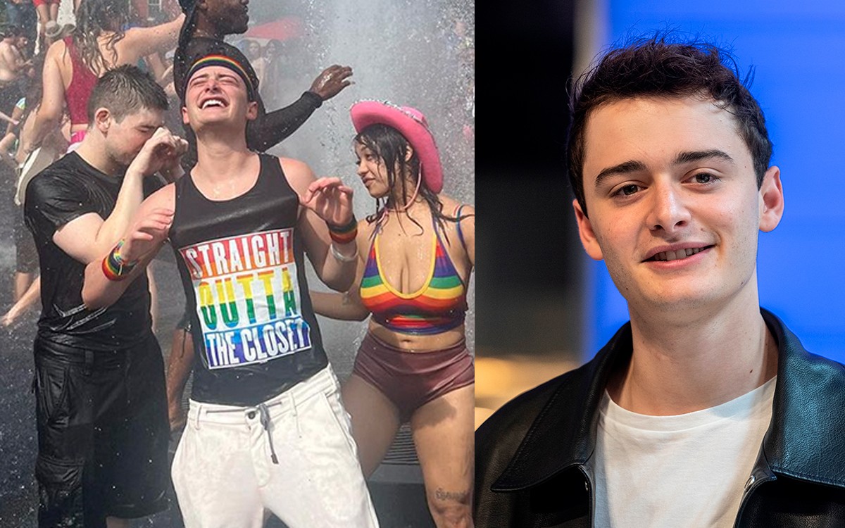 noah-schnapp-gay-pride acteur stranger things