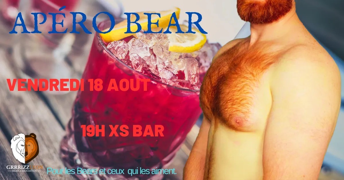 Apéro Bear - 18 août