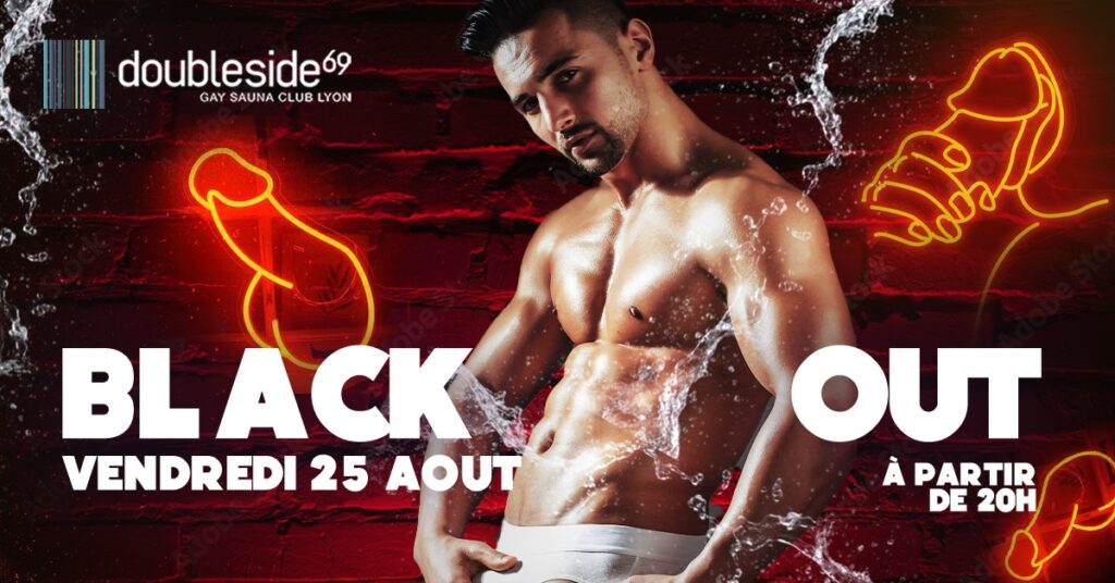 BLACKOUT ⚡️ au Double Side