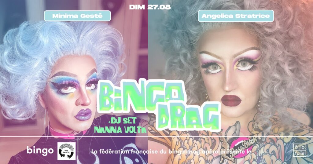 Bingo Drag · Minima Gesté & Angelica Stratrice - 2