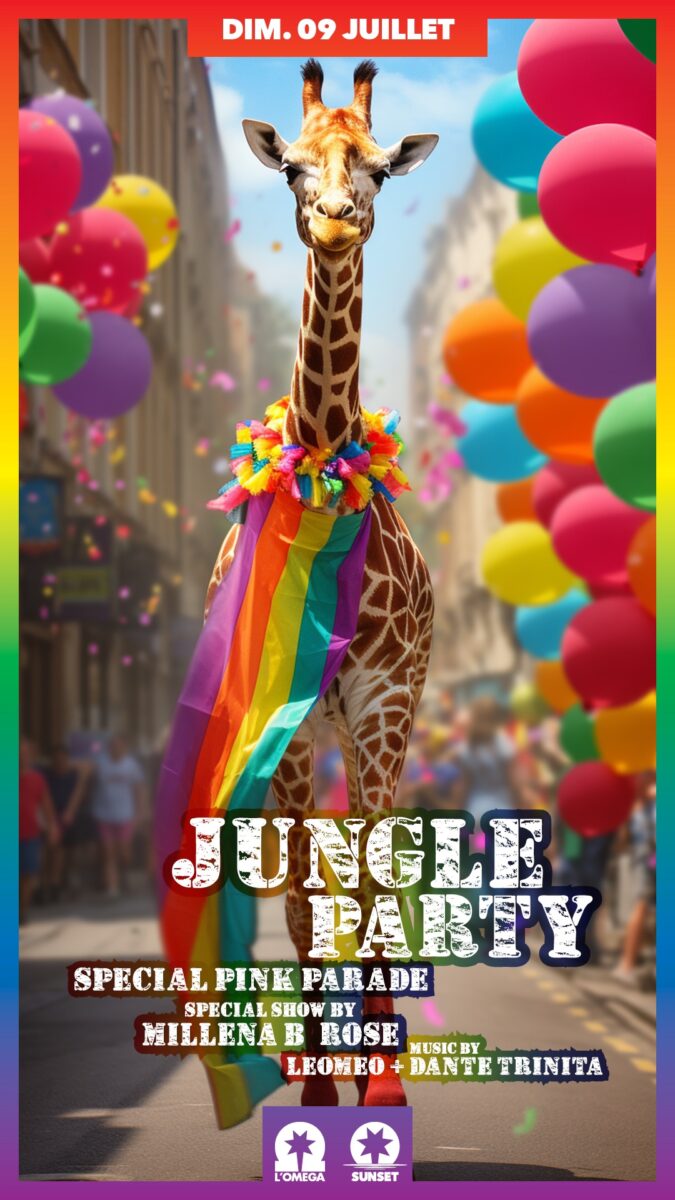 Happy Pride the Party - L’Oméga Club