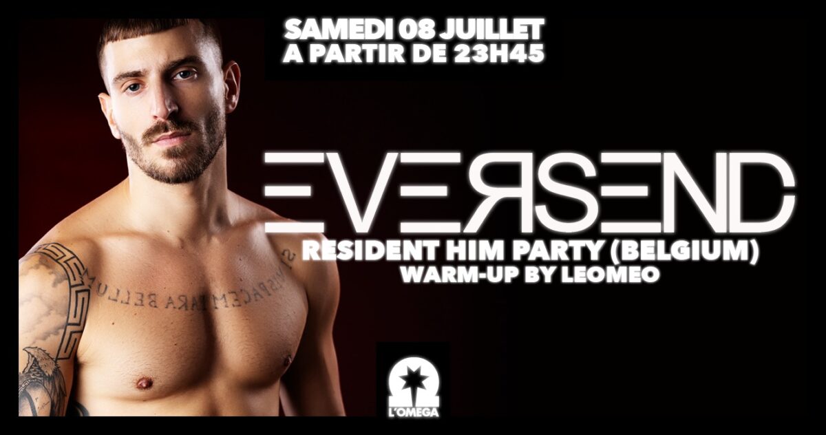 International Dj EVERSEND - L’Oméga Club