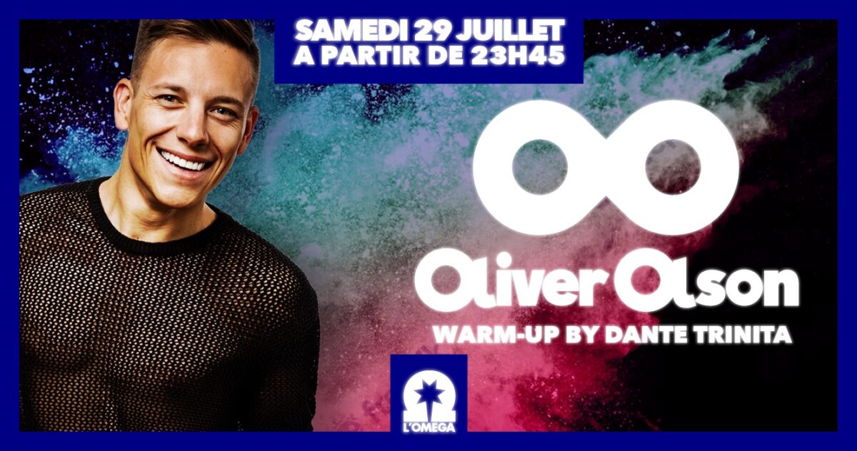 International Dj Olivier Olson - L’Oméga Club
