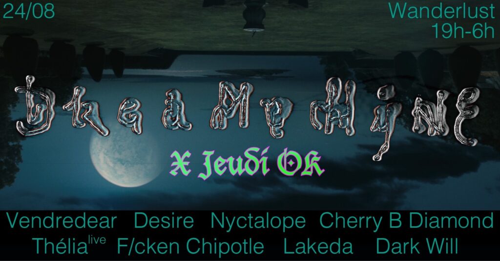 Jeudi OK x ȡⱹⱸąṂɐƈƕḯɲɛ