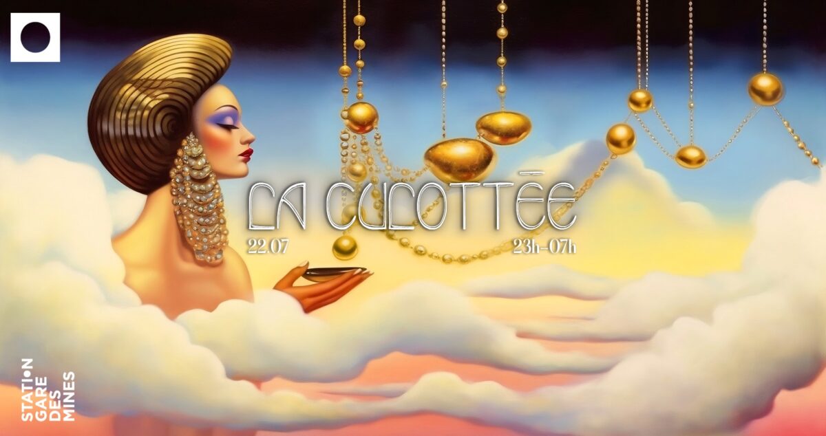 La Culottée - Station Gare des Mines