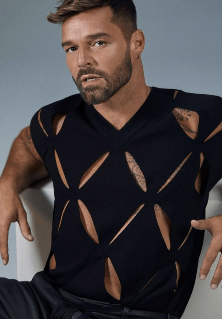 Ricky Martin divorcé