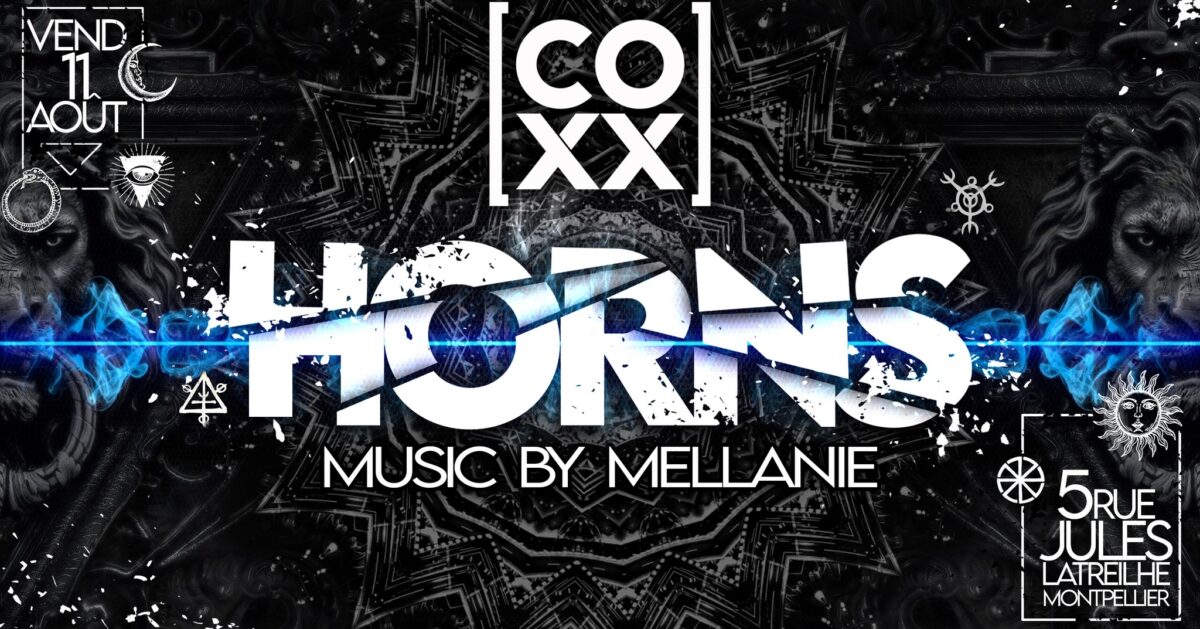 Vendredi 11 aout - HORNS MELLANIE