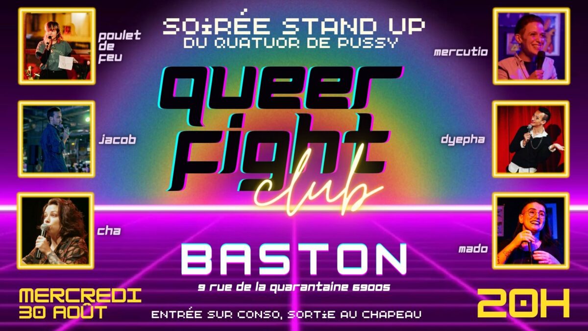 Comedy Club du @quatuordepussi! ÉDITION #3
