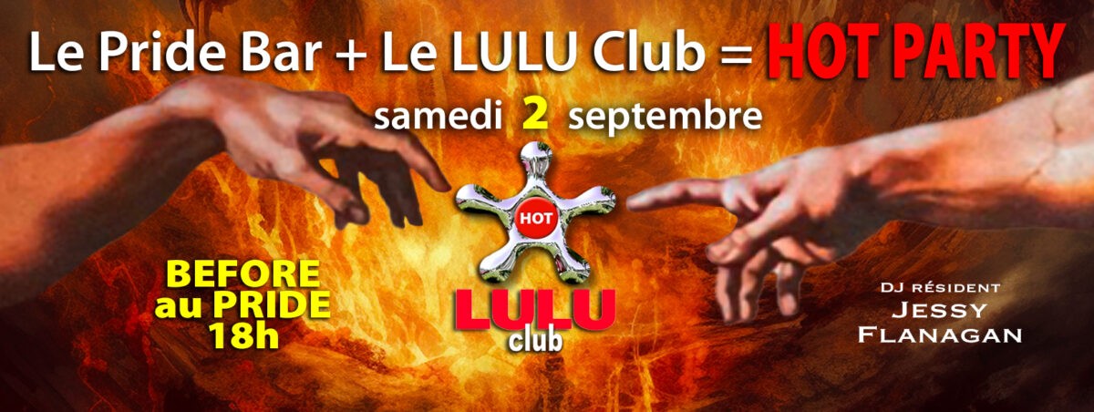 HOT PARTY - LULU CLUB
