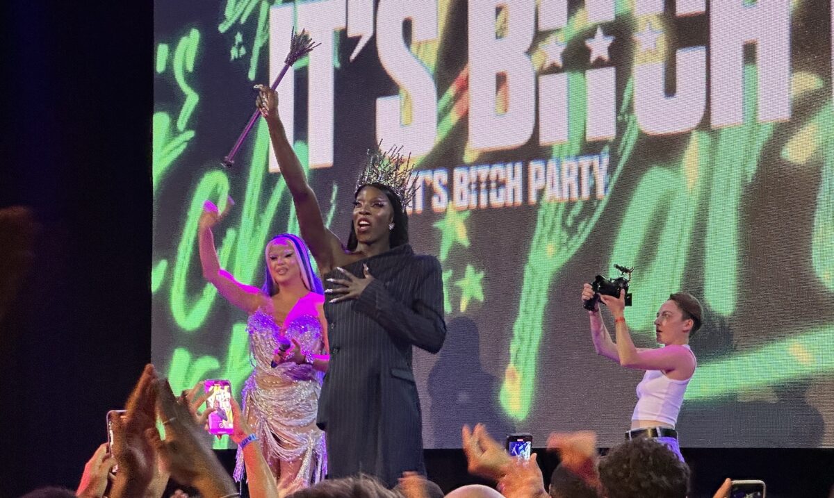 Keiona drag race france gagnante