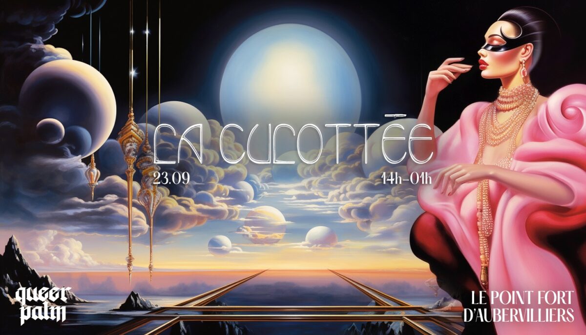 La Culottée x Queer Palm
