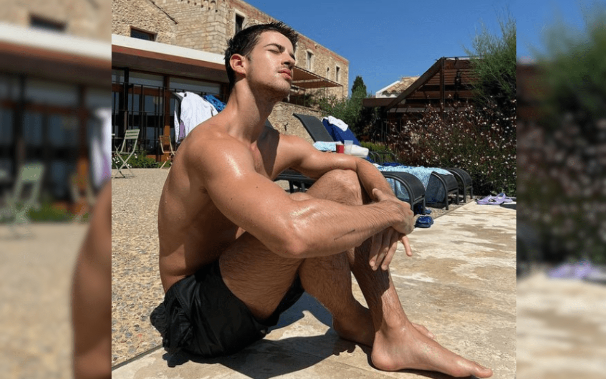 Manu Rios Vacances Mexique Instagram