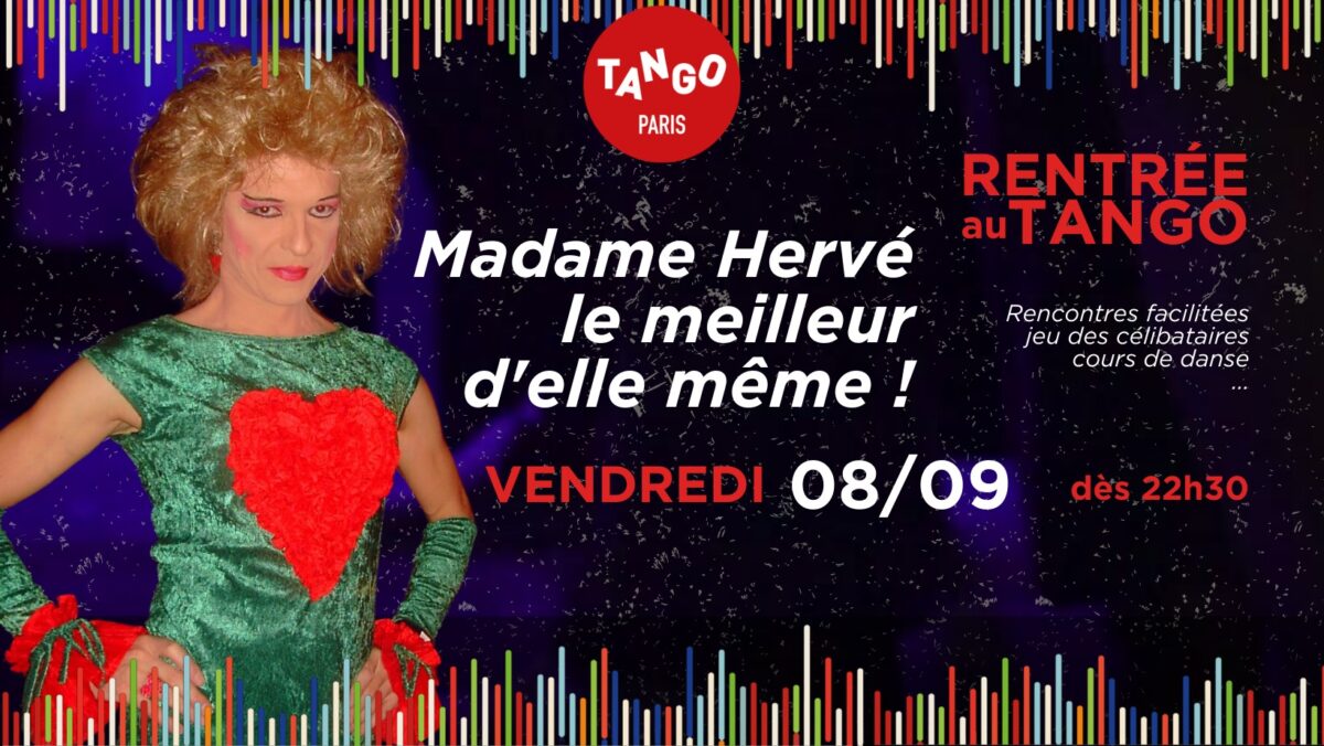 La Rentrée de Madame Hervé