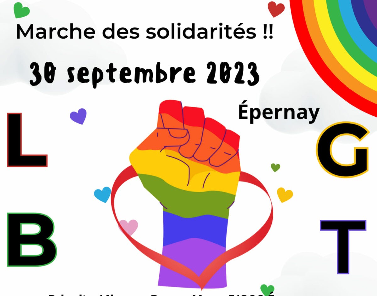 Marche des Fiertés - Épernay