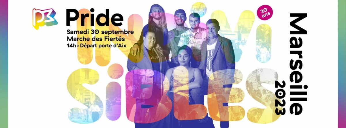 PRIDE MARSEILLE 2023 - Marche des Fiertés