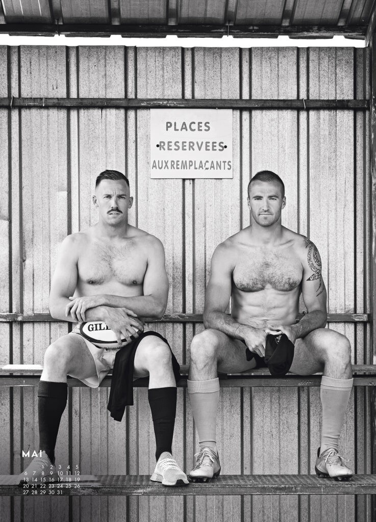 calendrier rugbymen dieux du stade fred goudon