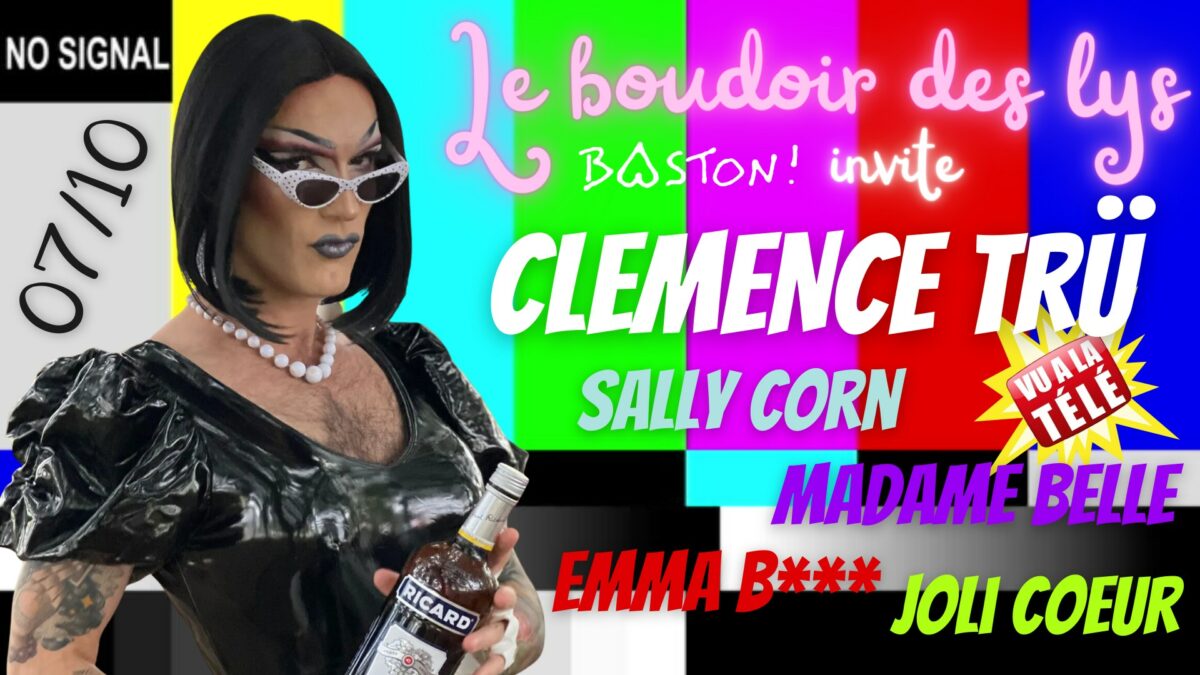 Boudoir des Lys, Culture Pub Edition w:Clemence TRÜ