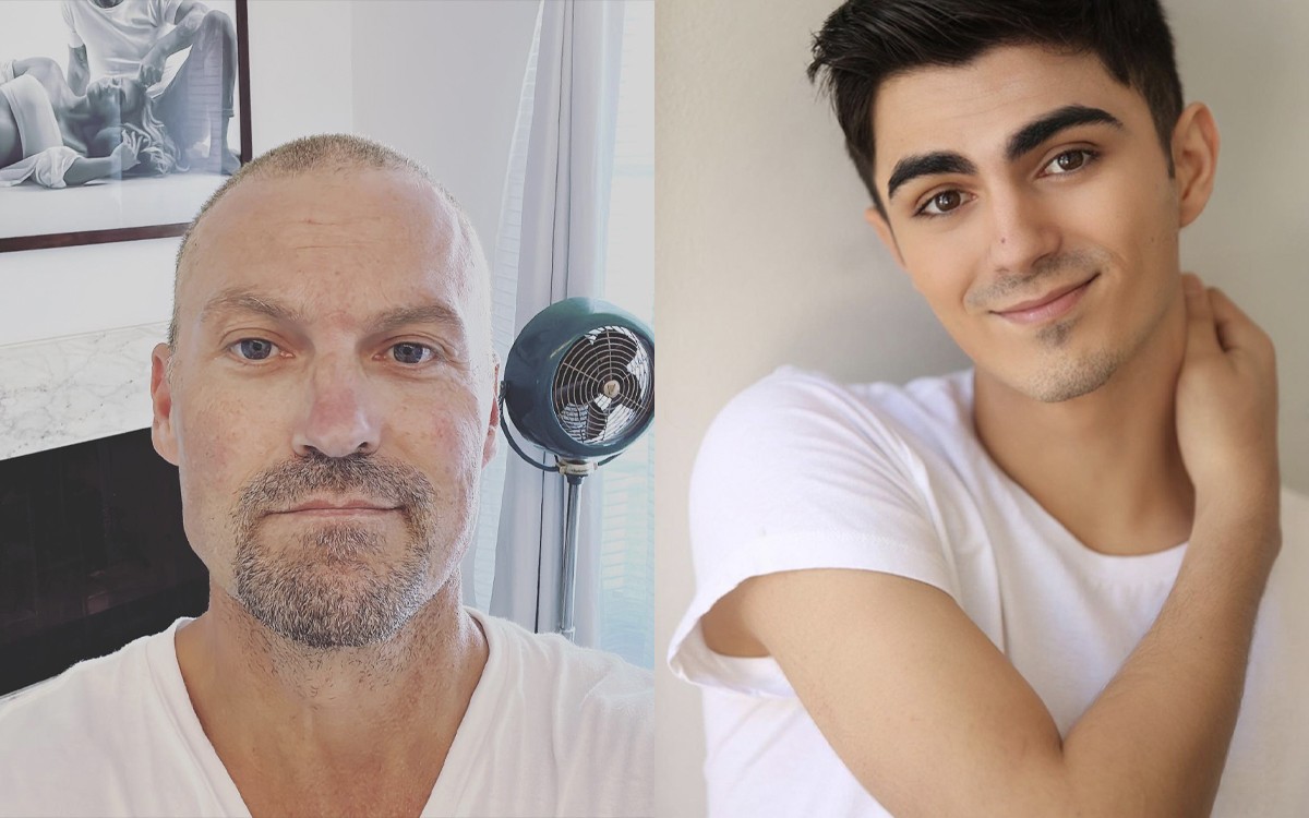 Brian Austin Green - Kassius Lijah Marcil-Green-1
