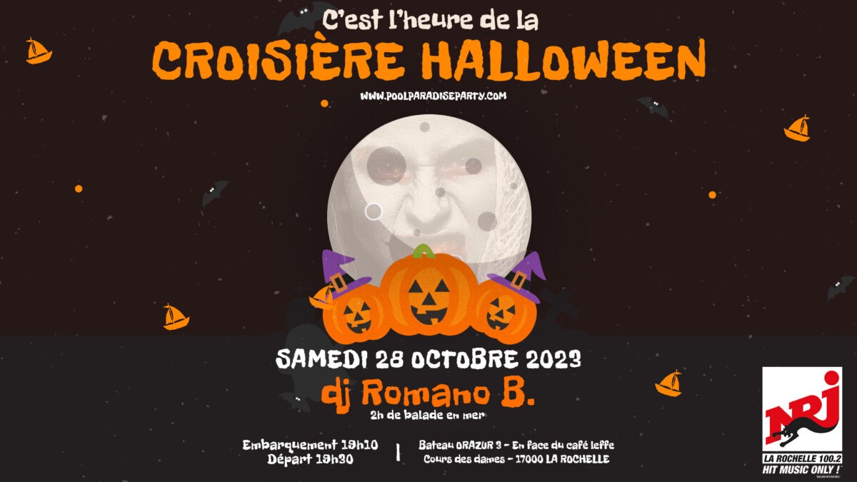 Croisière Halloween 2023 - La Rochelle
