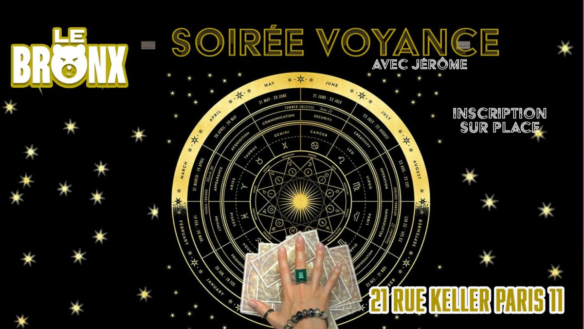 Soirée Voyance w:Jérôme