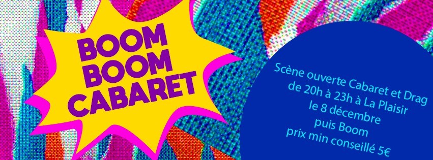 Cabaret Boom Boom - Scène Ouverte + BOOM BOOM