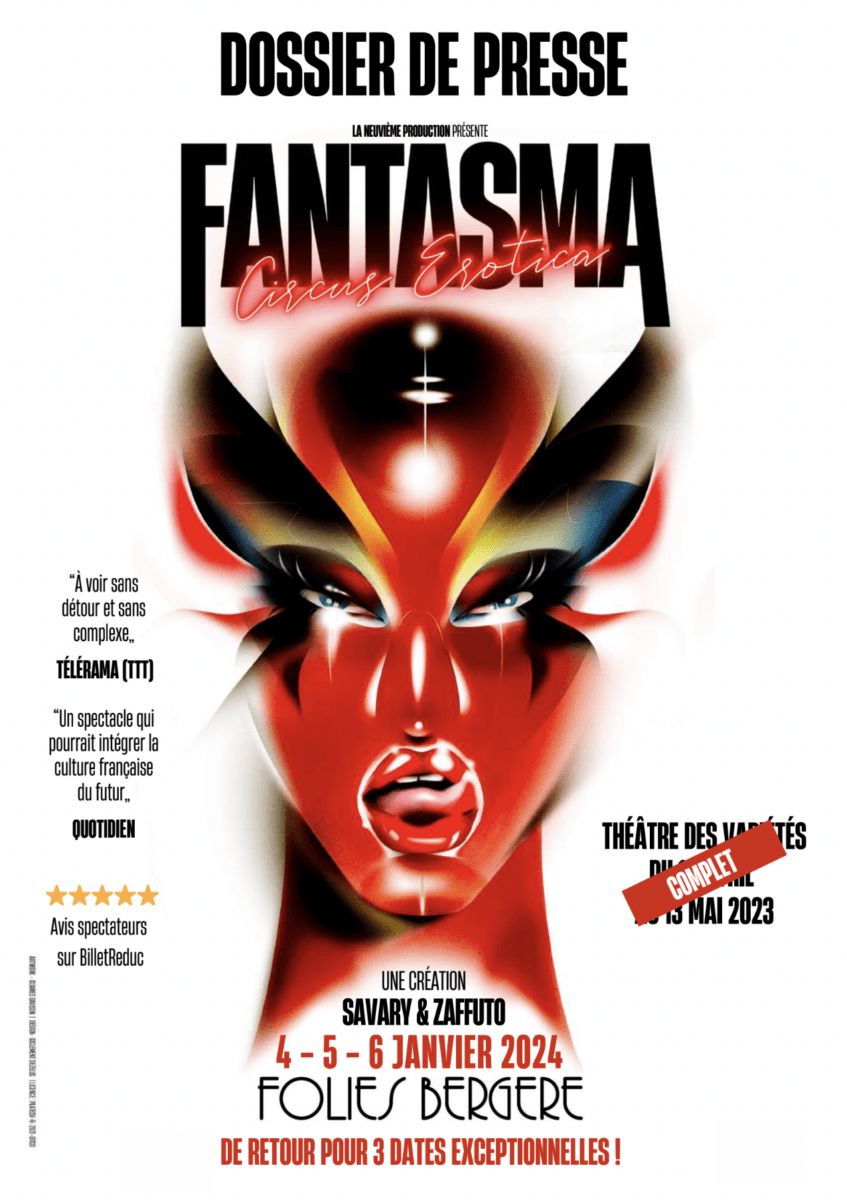 Fantasma Circus Erotica