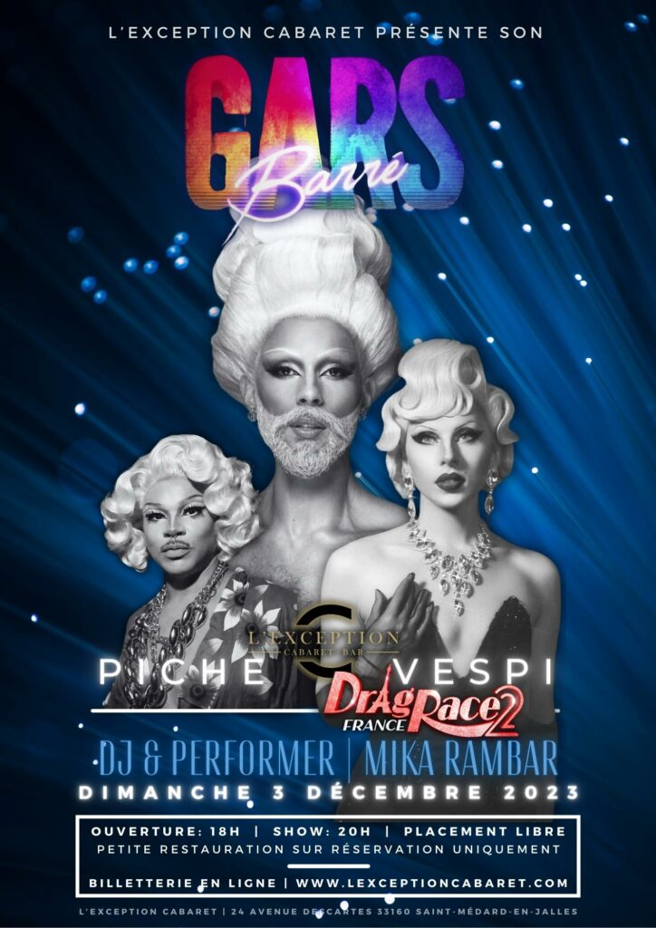GARS Barré - Winter Edition invite Piche & Vespi