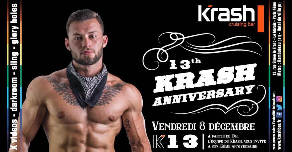 K13 - 13ème Anniversaire du Krash