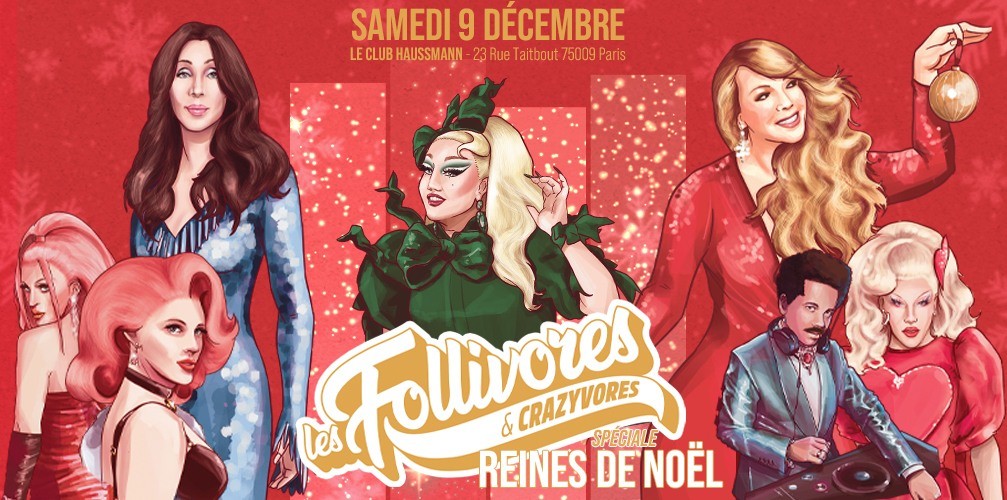 Les Follivores - Reines de Noël