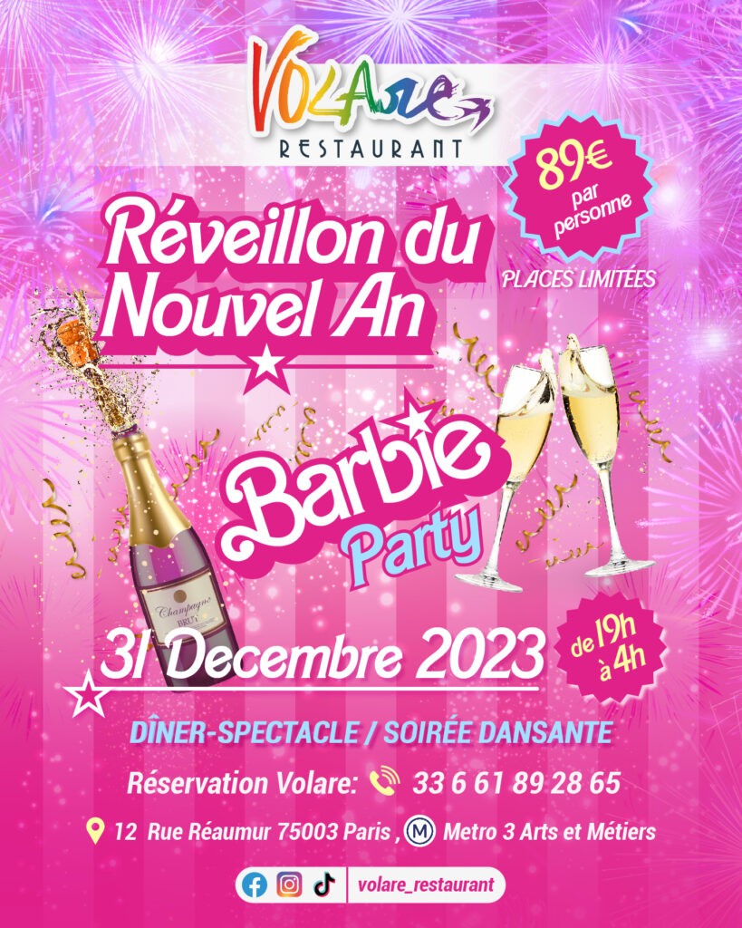 Réveillon Barbie Party