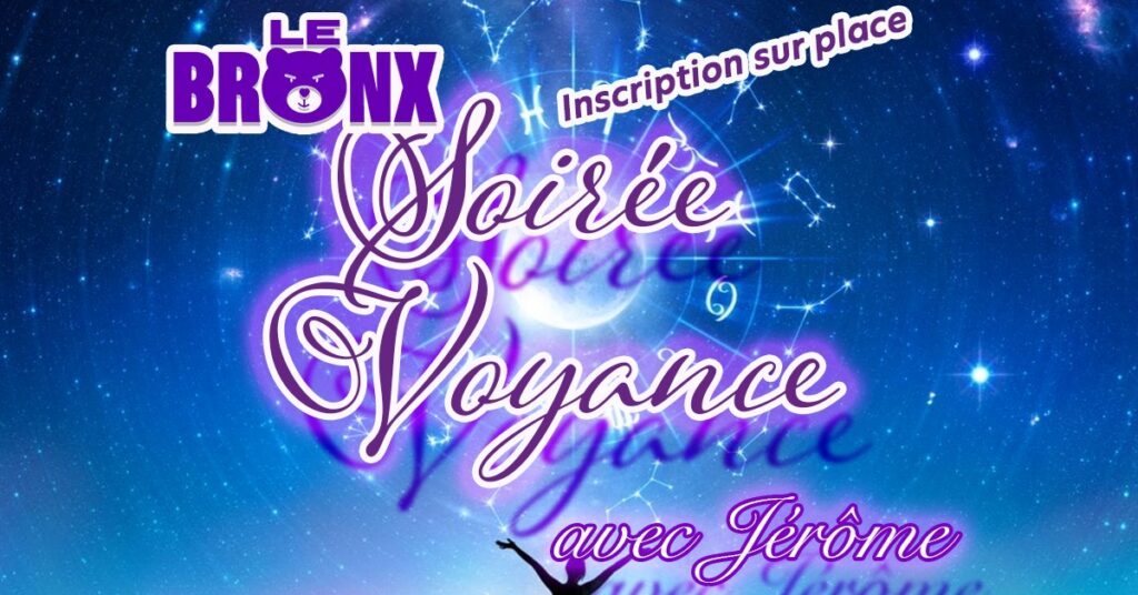 Soirée Voyance w:Jérôme - 30 nov