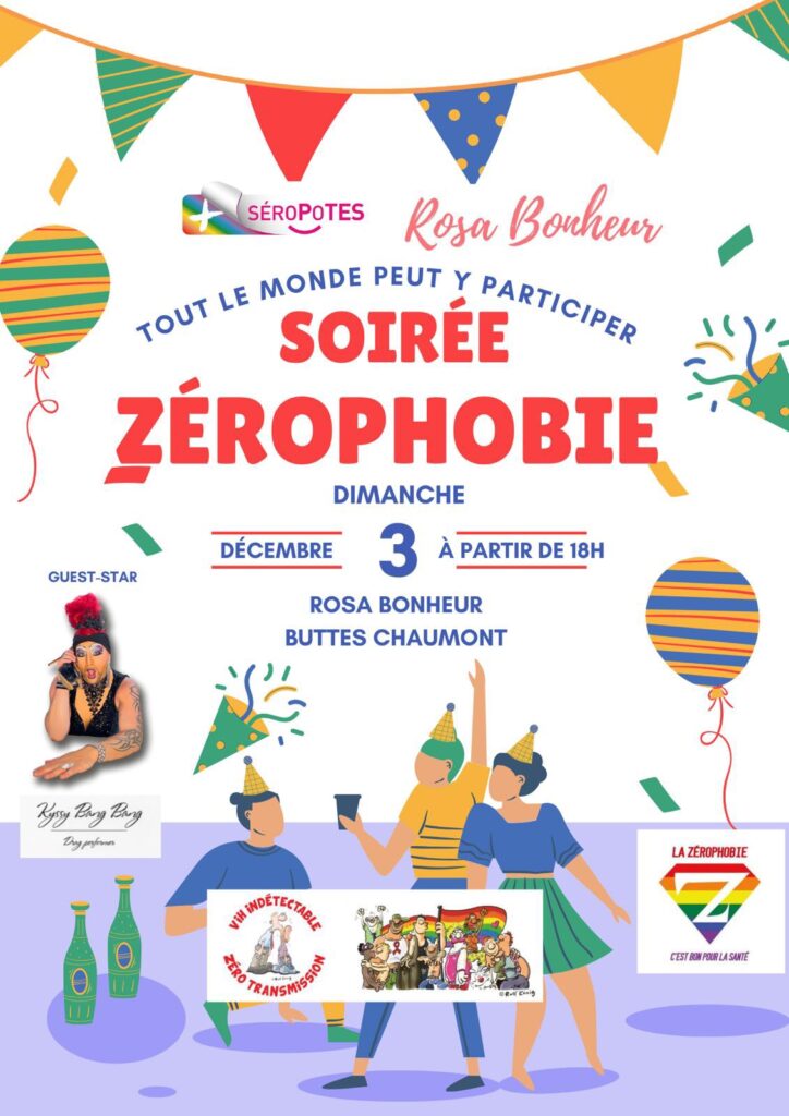 Soirée ZEROPHOBIE