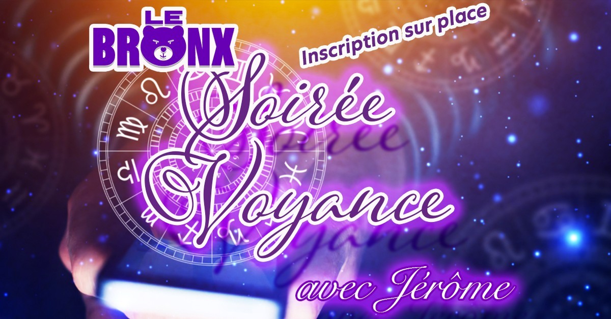 Soirée Voyance w:Jérôme